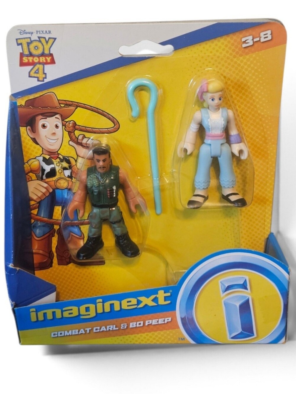 Disney Pixar Toy Story Combat Carl and Bo Peep
